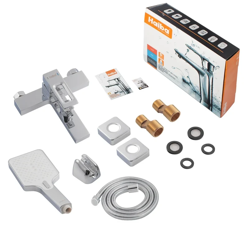 Смеситель для ванны Haiba KANT 009 EURO (HB9603)