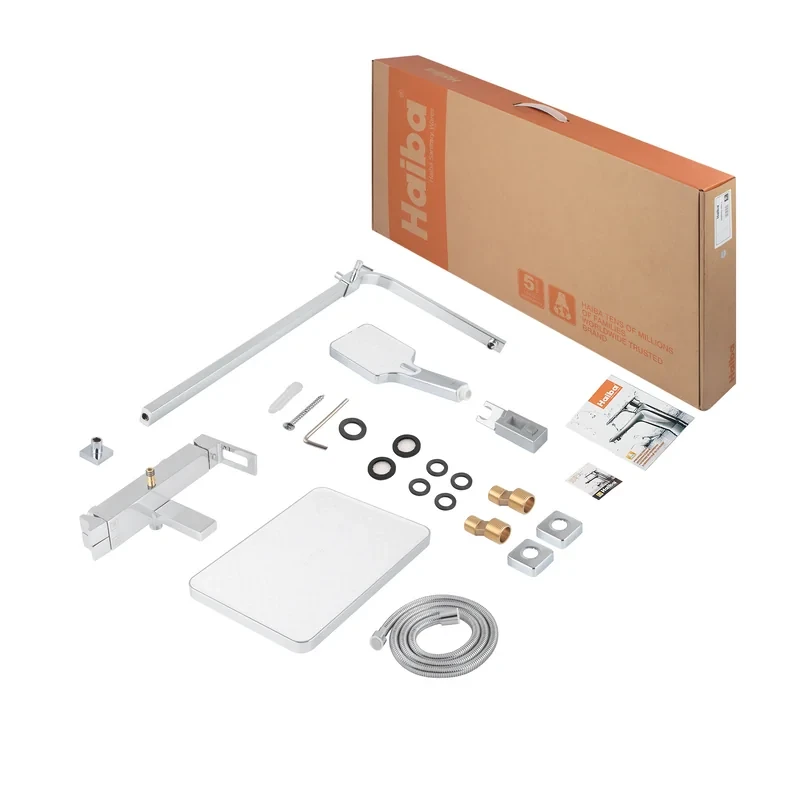 Душевая колонна со смесителем Haiba KANT 009-J (HB9604)