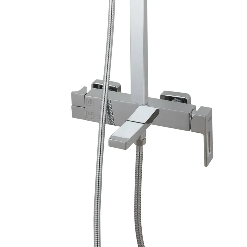 Душевая колонна со смесителем Haiba KANT 009-J (HB9604)