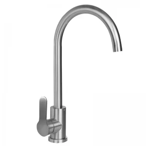 Смеситель для кухни Haiba DAX-011 из нержавеющей стали SUS304 (HB9609) Смеситель для кухни Haiba DAX-011 из нержавеющей стали SUS304 (HB9609)