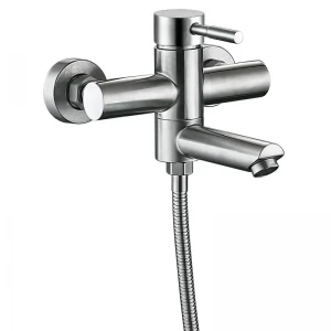 Смеситель для ванны Haiba SUS-009 EURO из нержавеющей стали SUS304 (HB9611) Смеситель для ванны Haiba SUS-009 EURO из нержавеющей стали SUS304 (HB9611)