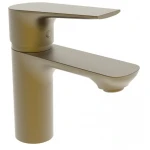 Смеситель для умывальника Haiba Milano 001 BRUSHED GOLD (HB9619)