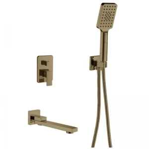 Встраиваемая душевая система Haiba KUBUS 009 (INNER) BRUSHED GOLD (HB9629) Встраиваемая душевая система Haiba KUBUS 009 (INNER) BRUSHED GOLD (HB9629)