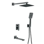 Встраиваемая душевая система Haiba KUBUS 009 (INNER) GRAPHITE (HB9630)