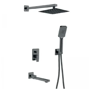 Встраиваемая душевая система Haiba KUBUS 009 (INNER) GRAPHITE (HB9630) Встраиваемая душевая система Haiba KUBUS 009 (INNER) GRAPHITE (HB9630)