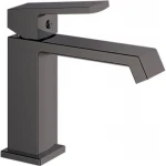 Смеситель для умывальника Haiba GAUDI 001 GRAPHITE (HB9642)