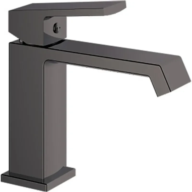 Смеситель для умывальника Haiba GAUDI 001 GRAPHITE (HB9642)