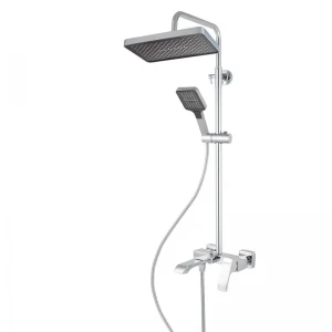 Душевая колонна со смесителем Haiba Monaco 009-J (HB9654)