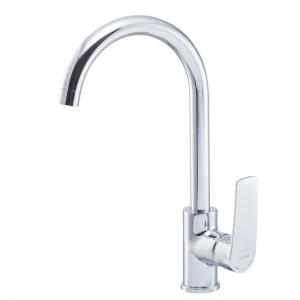 Змішувач для кухні Haiba Troya 017 Nut (HB9662)