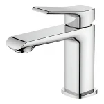 Змішувач для умивальника Haiba Bergamo 001 (NUT) (HB9678)