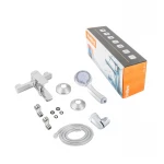 Одноважільний змішувач для ванни Haiba Bergamo 009 латунний хромований (HB9679)