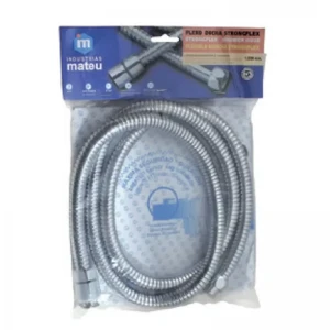Шланг MATEU D-15 хром розтяжний 150см (HO0018)