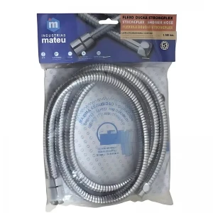 Шланг MATEU D-15 растяжной хром 150см (HO0040)