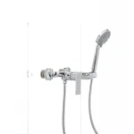 Смеситель для душа Ibergrif Supreme M12002 (IB0005)