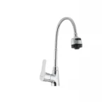 Смеситель для кухни с гибким изливом Ibergrif star M14357 (IB0012)