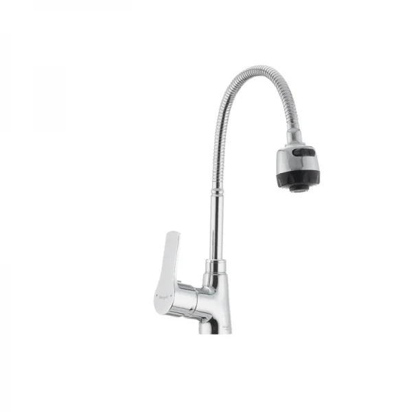 Смеситель для кухни с гибким изливом Ibergrif star M14357 (IB0012)