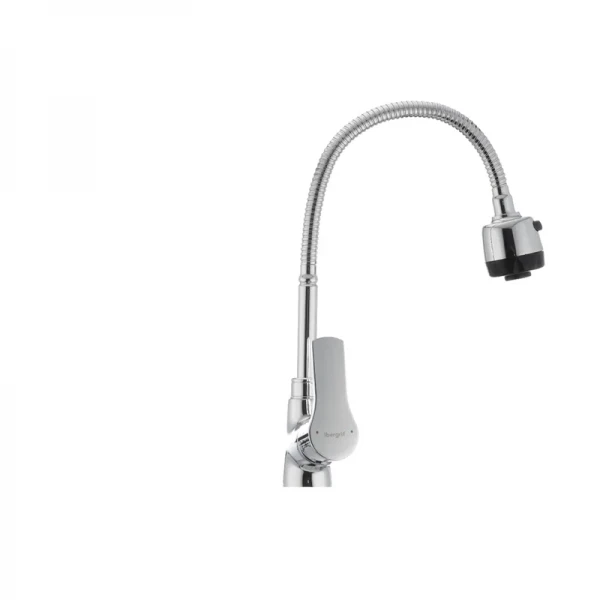 Смеситель для кухни с гибким изливом Ibergrif star M14357 (IB0012)