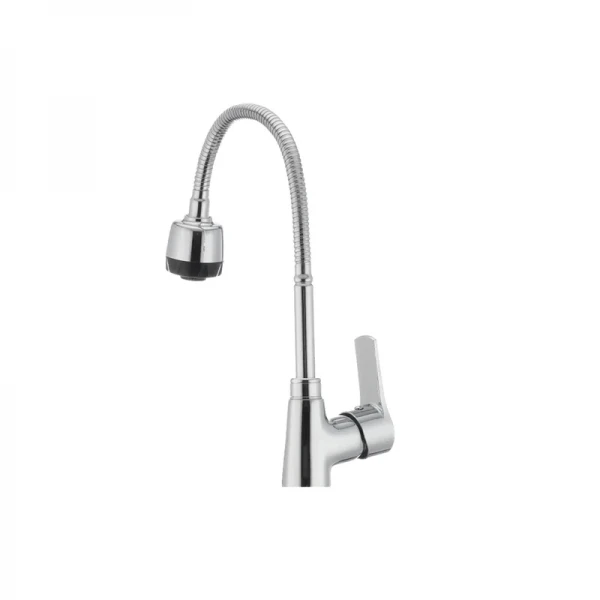 Смеситель для кухни с гибким изливом Ibergrif star M14357 (IB0012)