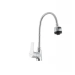 Смеситель для кухни с гибким изливом Ibergrif star M14357 (IB0012)