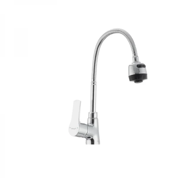 Смеситель для кухни с гибким изливом Ibergrif star M14357 (IB0012)