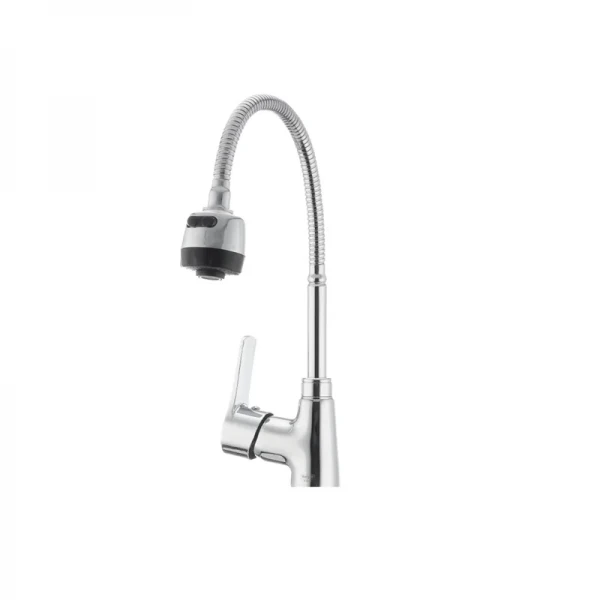 Смеситель для кухни с гибким изливом Ibergrif star M14357 (IB0012)
