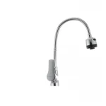 Смеситель для кухни с гибким изливом Ibergrif star M14357 (IB0012)