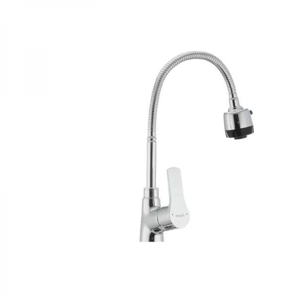 Смеситель для кухни с гибким изливом Ibergrif star M14357 (IB0012)