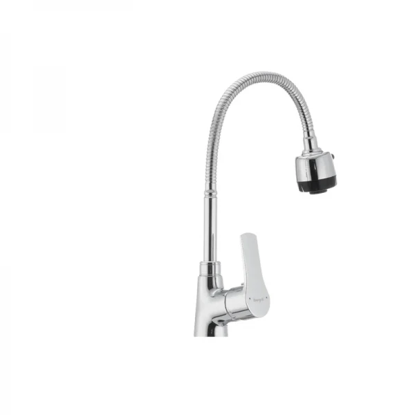 Смеситель для кухни с гибким изливом Ibergrif star M14357 (IB0012)