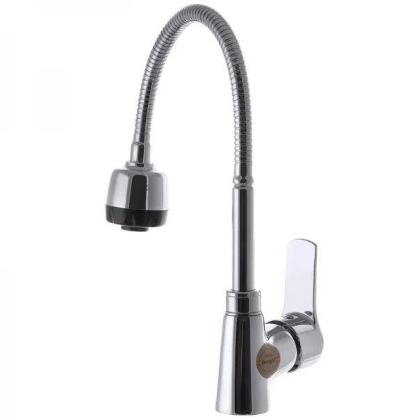 Смеситель для кухни с гибким изливом Ibergrif star M14357 (IB0012)