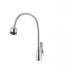 Смеситель для кухни с гибким изливом Ibergrif star M14357 (IB0012)