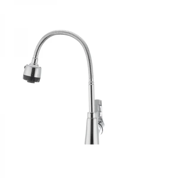 Смеситель для кухни с гибким изливом Ibergrif star M14357 (IB0012)