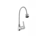 Смеситель для кухни с гибким изливом Ibergrif star M14357 (IB0012)