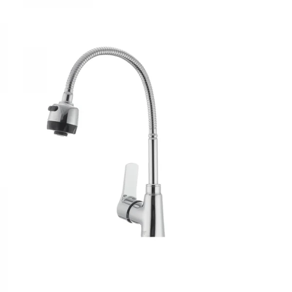 Смеситель для кухни с гибким изливом Ibergrif star M14357 (IB0012)