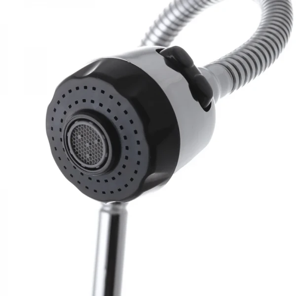 Смеситель для кухни с гибким изливом Ibergrif star M14357 (IB0012)