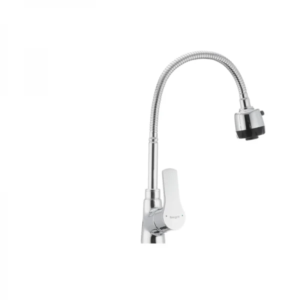 Смеситель для кухни с гибким изливом Ibergrif star M14357 (IB0012)