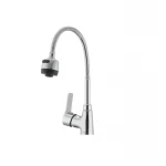 Смеситель для кухни с гибким изливом Ibergrif star M14357 (IB0012)