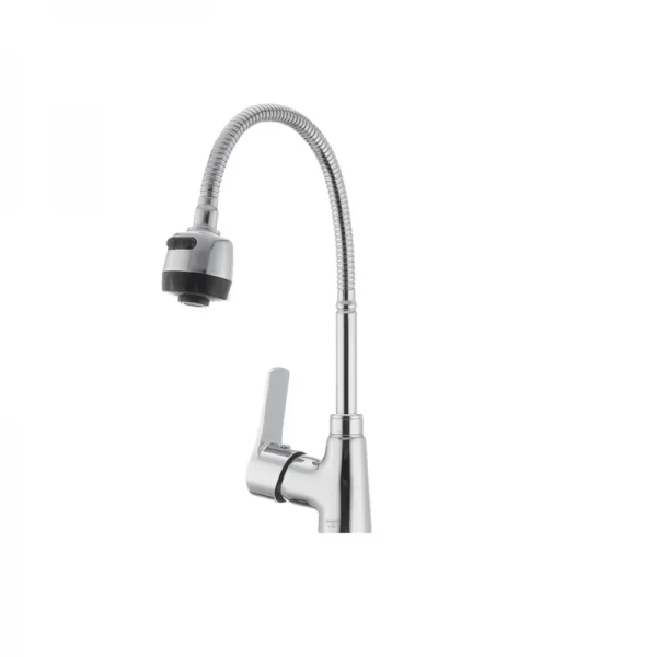 Смеситель для кухни с гибким изливом Ibergrif star M14357 (IB0012)
