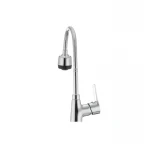 Смеситель для кухни с гибким изливом Ibergrif star M14357 (IB0012)