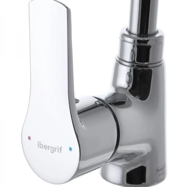 Смеситель для кухни с гибким изливом Ibergrif star M14357 (IB0012)