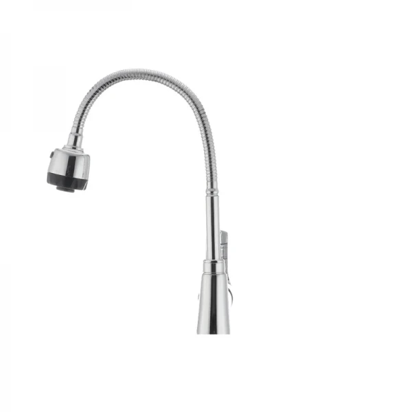 Смеситель для кухни с гибким изливом Ibergrif star M14357 (IB0012)