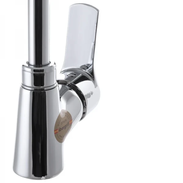 Смеситель для кухни с гибким изливом Ibergrif star M14357 (IB0012)