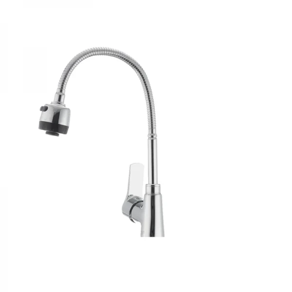 Смеситель для кухни с гибким изливом Ibergrif star M14357 (IB0012)