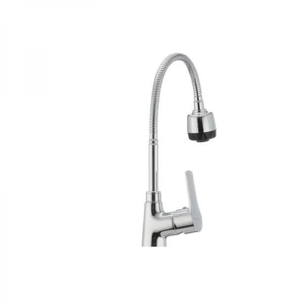 Смеситель для кухни с гибким изливом Ibergrif star M14357 (IB0012)