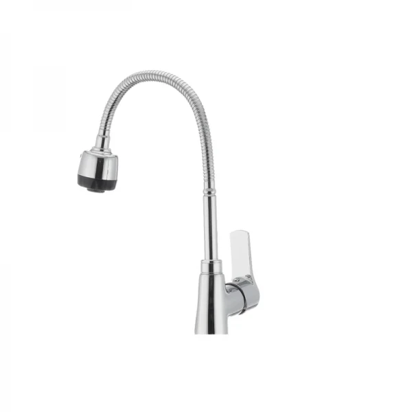 Смеситель для кухни с гибким изливом Ibergrif star M14357 (IB0012)