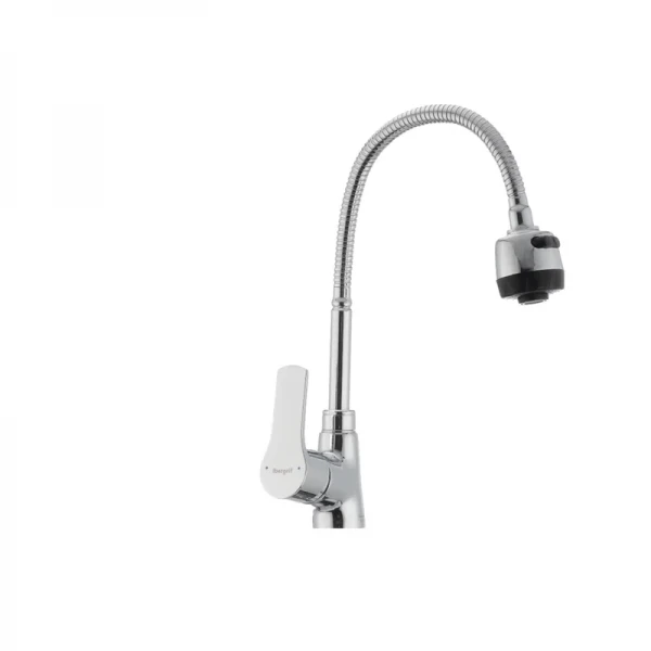 Смеситель для кухни с гибким изливом Ibergrif star M14357 (IB0012)