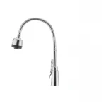 Смеситель для кухни с гибким изливом Ibergrif star M14357 (IB0012)