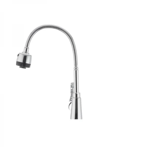 Смеситель для кухни с гибким изливом Ibergrif star M14357 (IB0012)