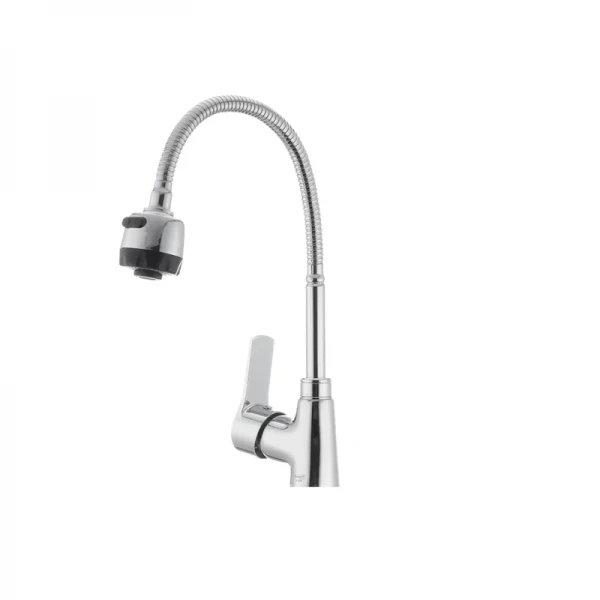 Смеситель для кухни с гибким изливом Ibergrif star M14357 (IB0012)