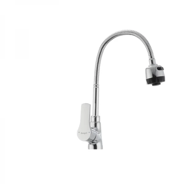 Смеситель для кухни с гибким изливом Ibergrif star M14357 (IB0012)