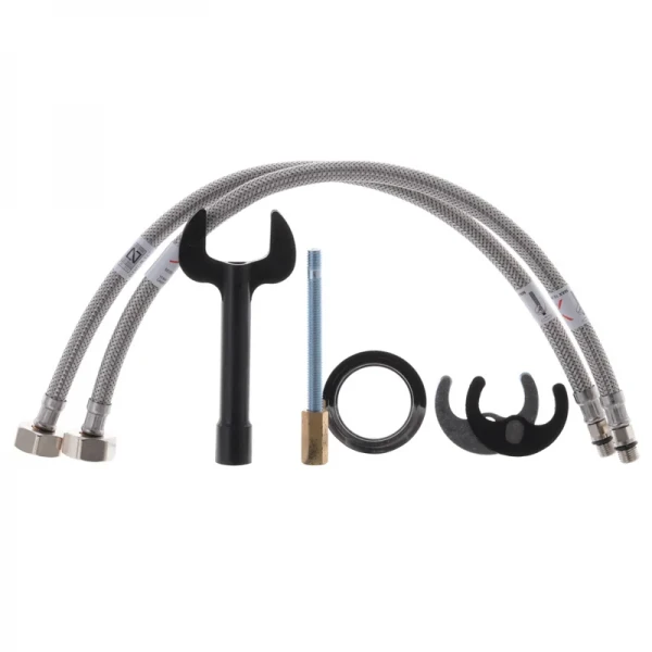 Смеситель для биде с поворотным аэратором Ibergrif Square M15022 (IB0023)